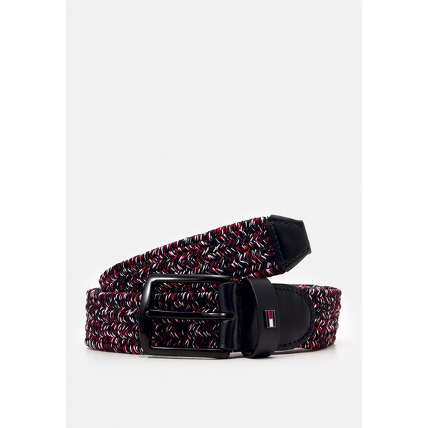 オンラインストア超安い トミー Denton アクセサリー メンズ ベルト Belt Elastic Denton その他ベルト ヒルフィガー Corporate Corporate 純正新品