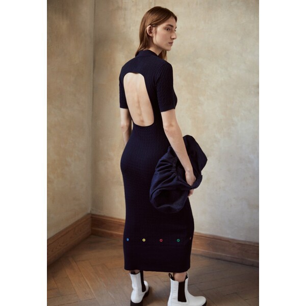 ステゥド レディース ワンピース トップス CECILY DRESS - Jumper dress - navy navy