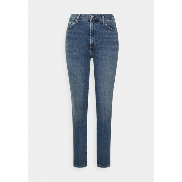 シチズンズ オブ ヒューマニティ レディース カジュアルパンツ ボトムス OLIVIA - Slim fit jeans - hightime indigo hightime indigo