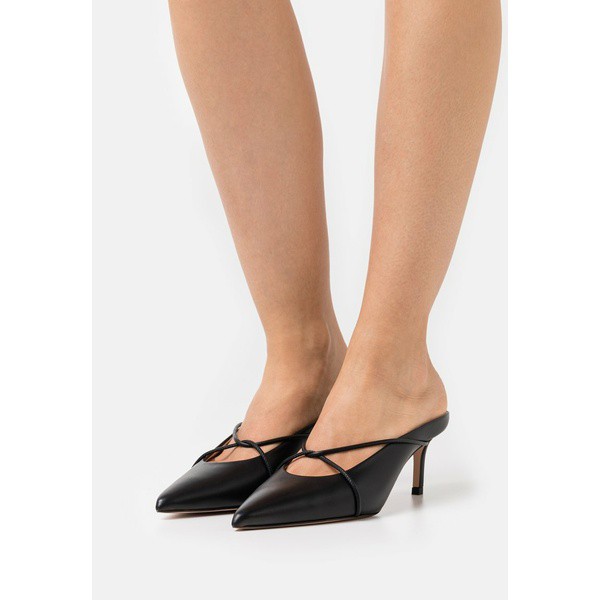 フューゴ レディース サンダル シューズ INES SABOT - Heeled mules - black black