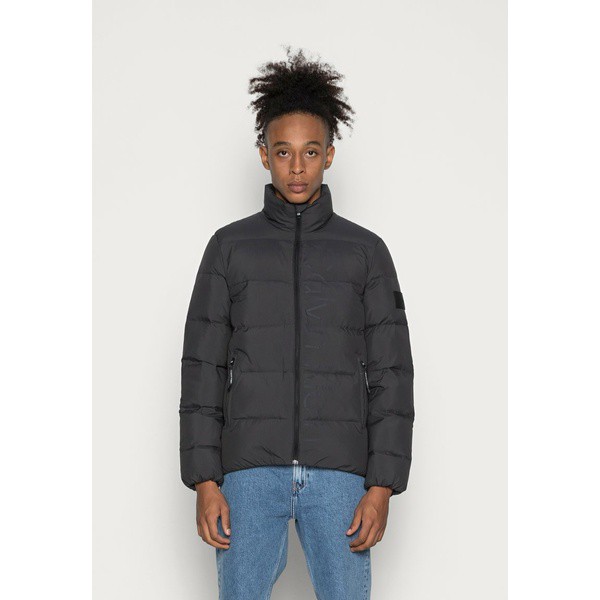 カルバンクライン メンズ コート アウター Down jacket - black black