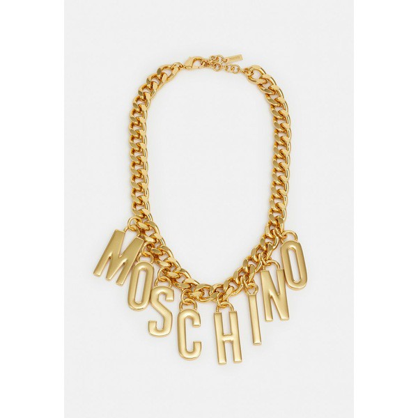 モスキーノ レディース ネックレス・チョーカー・ペンダントトップ アクセサリー NECKLACE - Necklace - shiny gold-coloured shiny gold