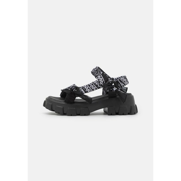 アリゾナラブ レディース サンダル シューズ TREKKY PLATFORM SPORTY - Platform sandals - black black