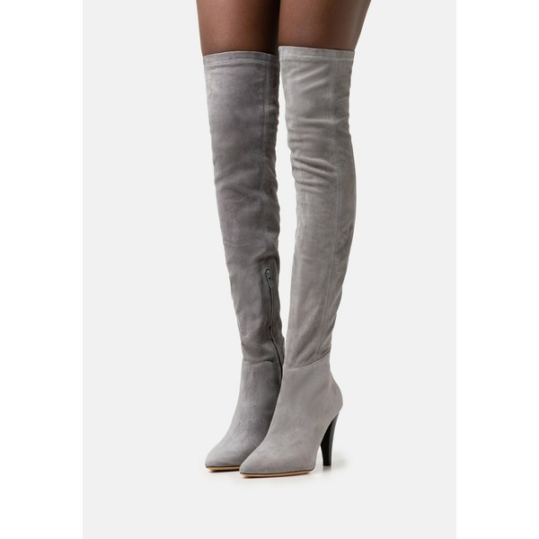 イロ レディース ブーツ＆レインブーツ シューズ BABEL - Over-the-knee boots - smoke grey smoke grey