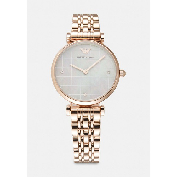 エンポリオ アルマーニ レディース 腕時計 アクセサリー Watch - rose gold-coloured rose gold-coloured