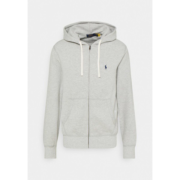 ラルフローレン メンズ カーディガン アウター THE RL FLEECE HOODIE - Zip-up sweatshirt - andover heather andover heather