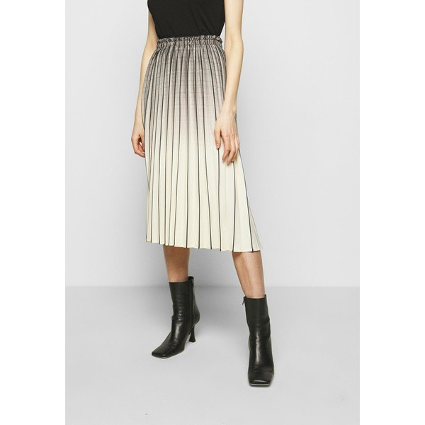 プロエンザ スクーラー ホワイト レーベル レディース スカート ボトムス OMBRE PLAID PLEATED SKIRT - A-line skirt - nude/black nude/