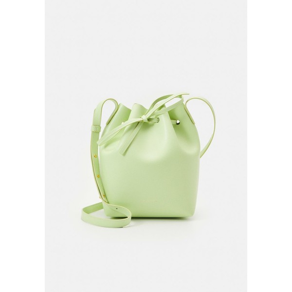 マンスールガブリエル レディース ショルダーバッグ バッグ MINI BUCKET - Across body bag - mint mint