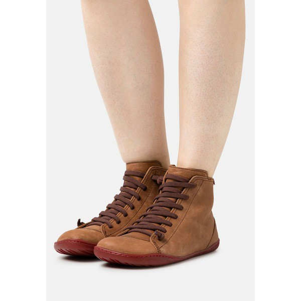 カンペール レディース ブーツ＆レインブーツ シューズ PEU CAMI - Lace-up ankle boots - brown brown