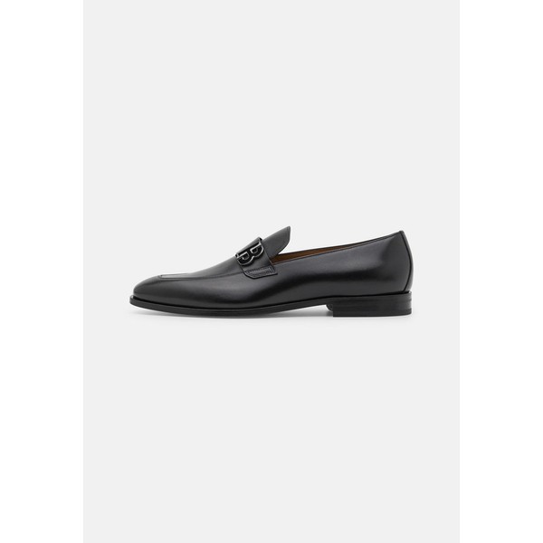 ボス メンズ スリッポン・ローファー シューズ LISBON - Slip-ons - black black