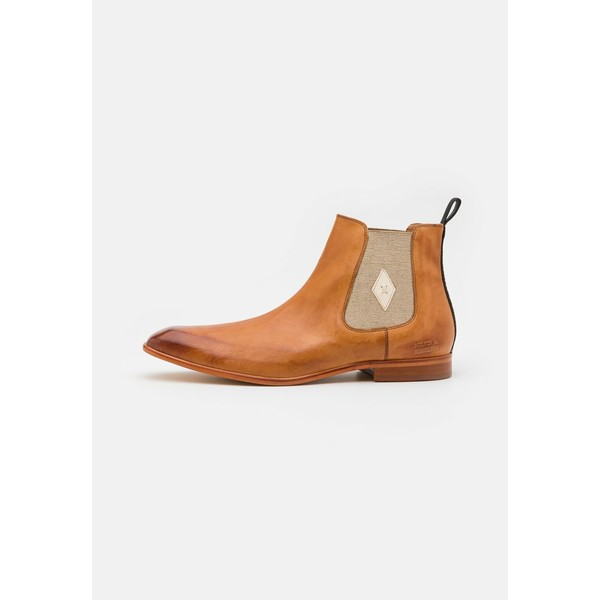 メルビン アンド ハミルトン メンズ ブーツ＆レインブーツ シューズ ELYAS - Classic ankle boots - Light Brown Light Brown