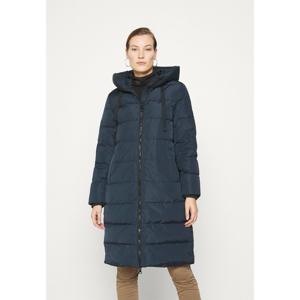 モス モッシュ レディース コート アウター NOVA COAT - Down coat - navy navy