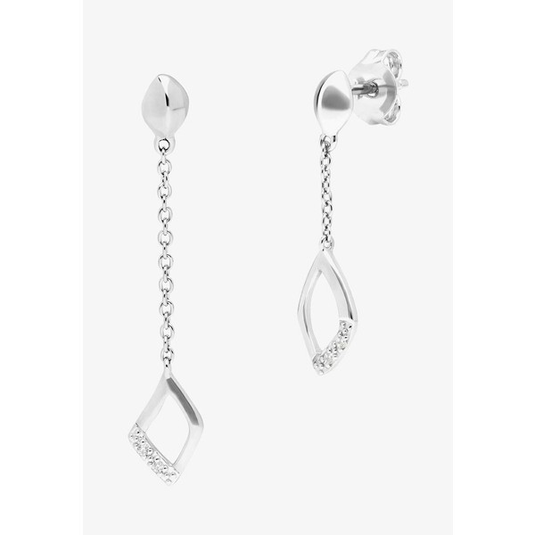 ジェモンド レディース ピアス＆イヤリング アクセサリー DIAMOND PAVE - Earrings - white white