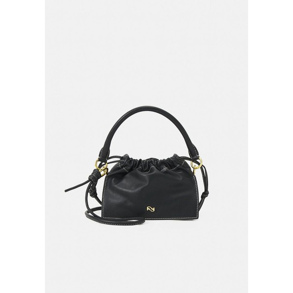 ユゼフィ レディース ハンドバッグ バッグ MINI BOM - Handbag - black black