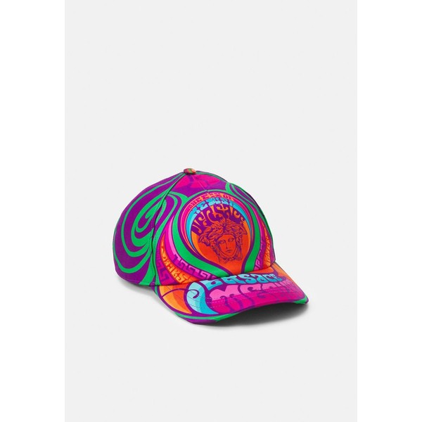 ヴェルサーチ レディース 帽子 アクセサリー Cap - multicoloured multicoloured