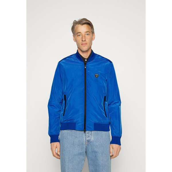 ランボルギーニ メンズ コート アウター Bomber Jacket - skydiver blue skydiver blue