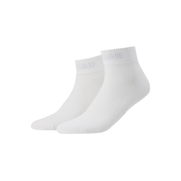 人気ブランドを リーバイス メンズ 靴下 アンダーウェア Mid Cut 2 Pack Socks White White 値引きする Centrodeladultomayor Com Uy
