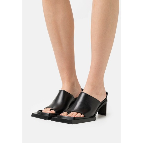 ミスタ レディース サンダル シューズ JINNY - T-bar sandals - black black