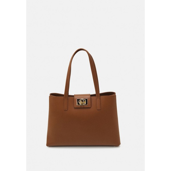 フルラ レディース トートバッグ バッグ TOTE - Tote bag - cognac cognac