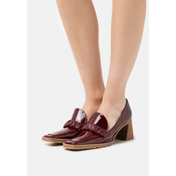 エレメ レディース パンプス シューズ CHOUCHOU HEEL LOAFER - Classic heels - burgundy burgundy