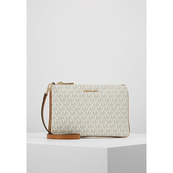 マイケルコース レディース ショルダーバッグ バッグ CROSSBODIES POUCH XBODY - Across body bag - vanilla vanilla