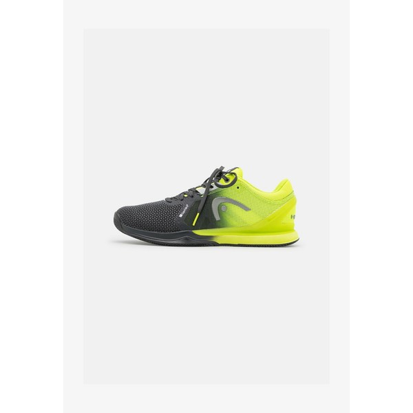 ヘッド メンズ テニス スポーツ SPRINT PRO 3.0 SF CLAY MEN - Clay court tennis shoes - black/lime black/lime