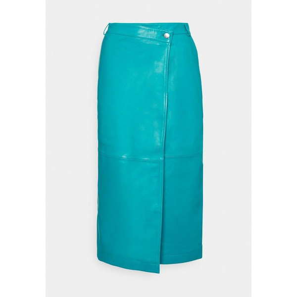 サムス サムス レディース スカート ボトムス MONICA SKIRT - Wrap skirt - tile blue tile blue