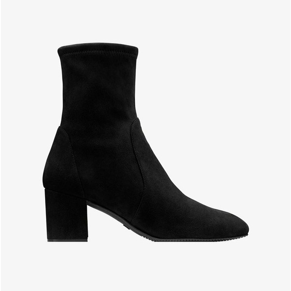 スチュアート ワイツマン レディース ブーツ＆レインブーツ シューズ YULIANA - Classic ankle boots - black black