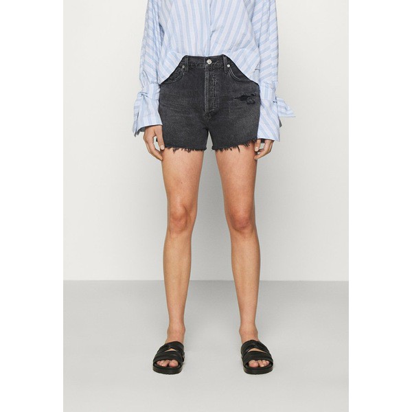 シチズンズ オブ ヒューマニティ レディース カジュアルパンツ ボトムス MARLOW - Denim shorts - ember ember