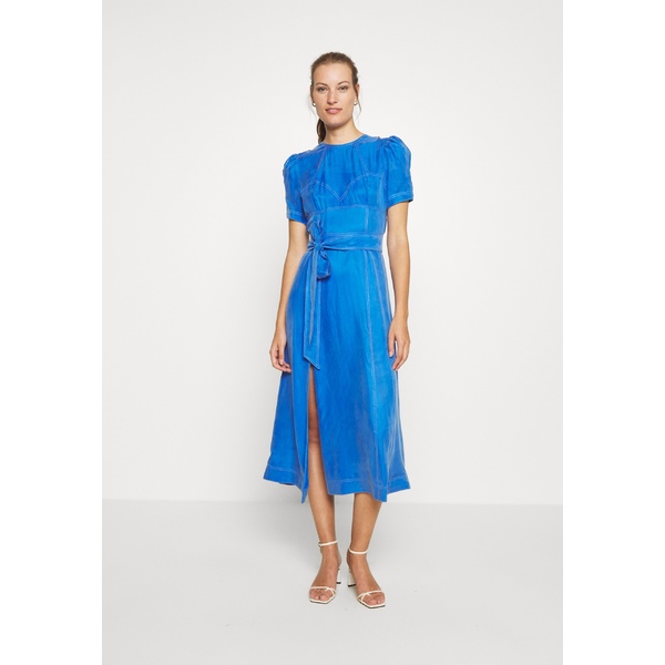 宅送 アリスマッコール レディース ワンピース トップス Eyes On You Midi Dress Day Dress Cerulean Cerulean