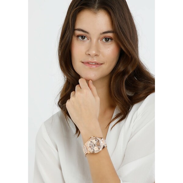 ゲス レディース 腕時計 アクセサリー LADIES SPORT - Watch - rose gold-coloured rose gold-coloured