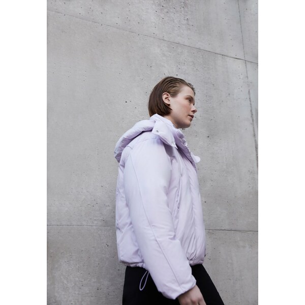 セオリー レディース コート アウター CROPPED PUFFER - Down jacket - lilac lilac