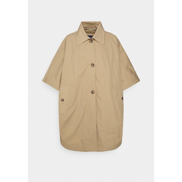 ガント レディース コート アウター Cape - dark khaki dark khaki