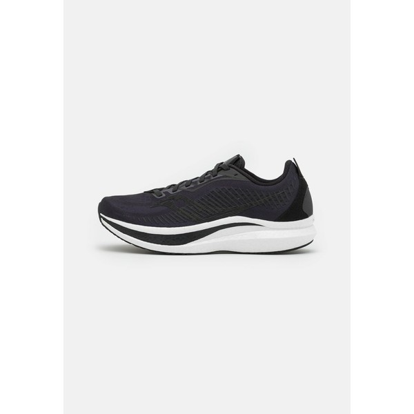 サッカニー メンズ ランニング スポーツ ENDORPHIN SPEED 2 - Competition running shoes - black/white black/white