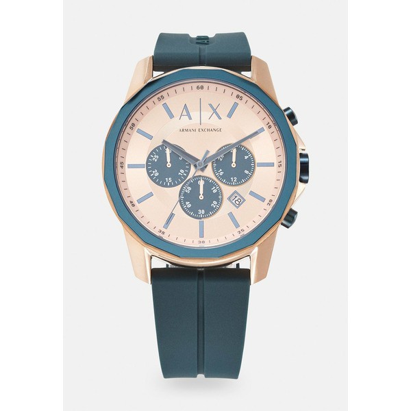 アルマーニエクスチェンジ メンズ 腕時計 アクセサリー BANKS - Chronograph watch - blue blue