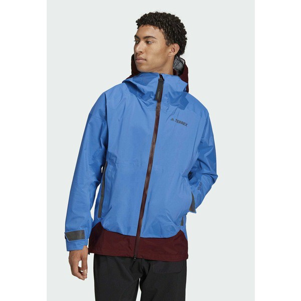 アディダス メンズ コート アウター TERREX MYSHELTER GORE-TEX ACTIVE - Waterproof jacket - blue blue