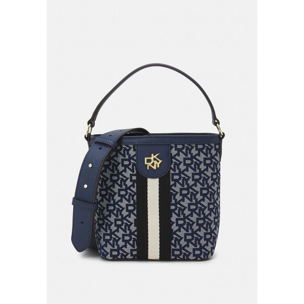 ダナ キャラン ニューヨーク レディース ハンドバッグ バッグ CAROL BUCKET - Handbag - indigo indigo