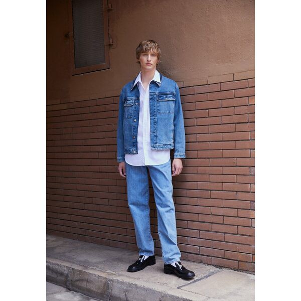 フィリッパコー メンズ コート アウター ED JACKET - Denim jacket - light blue light blue