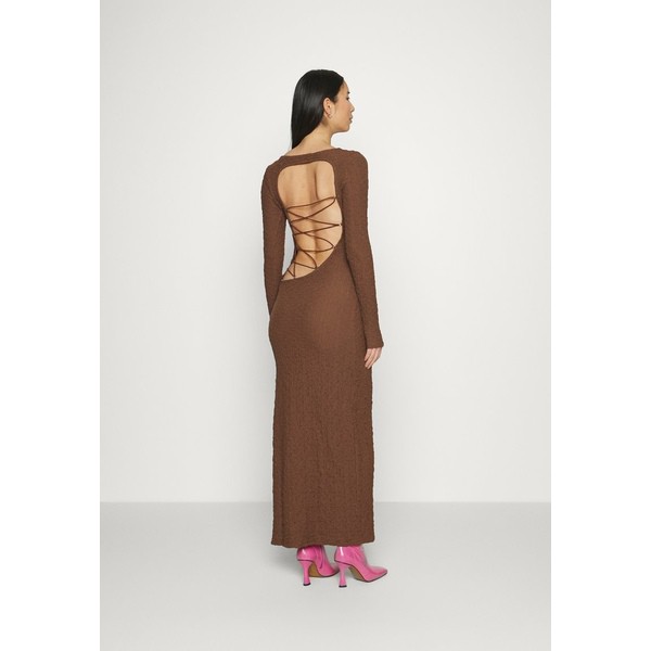 ルサム レディース ワンピース トップス JOCELYN DRESS - Maxi dress - brown brown