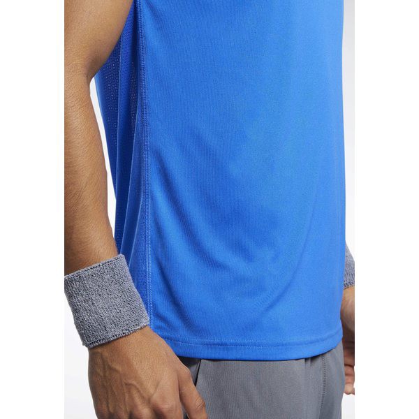 最新作正規品 リーボック メンズ シャツ トップス WORKOUT READY SPEEDWICK TRAINING - Sports shirt - blue blueの通販はau PAY マーケット - asty｜商品ロットナンバー：496246404 特価安い