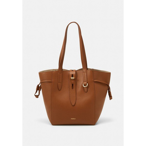 フルラ レディース ハンドバッグ バッグ NET M TOTE - Handbag - cognac cognac