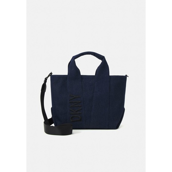 ダナ キャラン ニューヨーク レディース ハンドバッグ バッグ RUE TOTE - Handbag - denim denim