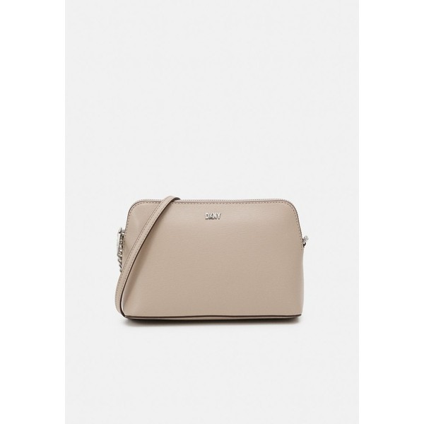 ダナ キャラン ニューヨーク レディース ショルダーバッグ バッグ BRYANT DOME CROSSBODY - Across body bag - light toffee light toffe