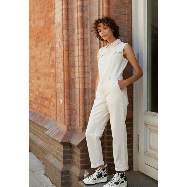 ウッド ウッド レディース ワンピース トップス JULIA RIGID - Jumpsuit - off white off white