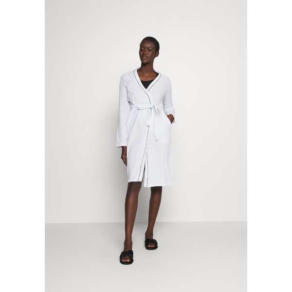 Sale 公式通販 直営店限定 アンナフィールド レディース ワンピース トップス Dressing Gown White White 正規取扱店 Www Centrodeladultomayor Com Uy