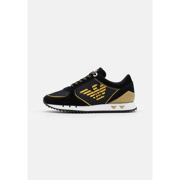 エンポリオ アルマーニ レディース スニーカー シューズ UNISEX - Trainers - black/gold black/gold