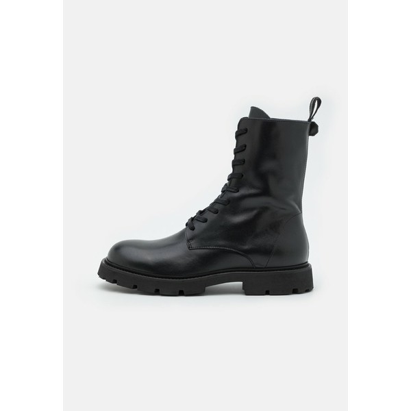 フィリッパコー メンズ ブーツ＆レインブーツ シューズ KRIS LACED BOOT - Lace-up ankle boots - black black