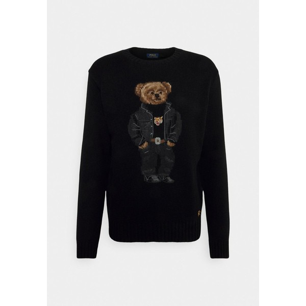 ラルフローレン メンズ パーカー・スウェットシャツ アウター LUNAR NEW YEAR POLO BEAR SWEATER - Jumper - black black