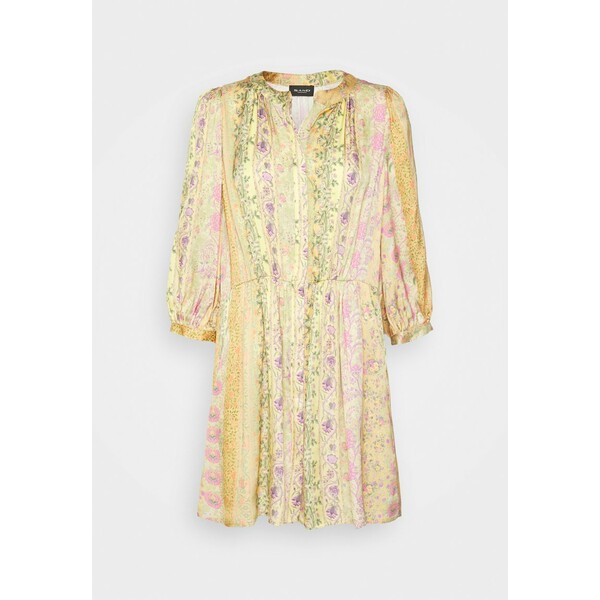 サンド コペンハーゲン レディース ワンピース トップス LINOSA SHORT - Shirt dress - multi coloured multi coloured