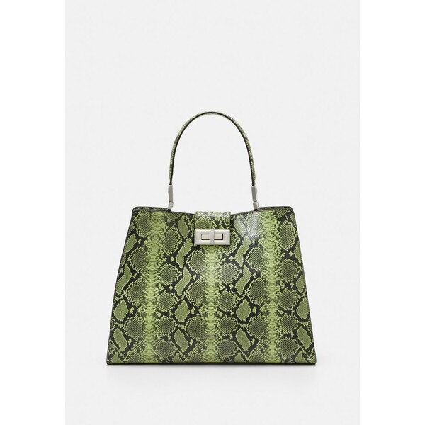 ゲス レディース ハンドバッグ バッグ LUXE MONIA SATCHEL SET - Handbag - sage green sage green